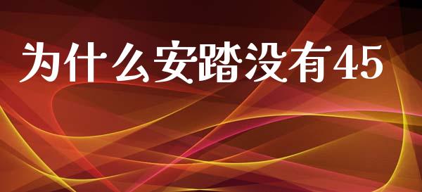 为什么安踏没有45_https://cj007.lansai.wang_期货开户_第1张