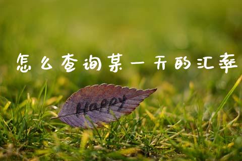 怎么查询某一天的汇率_https://cj007.lansai.wang_金融监管_第1张