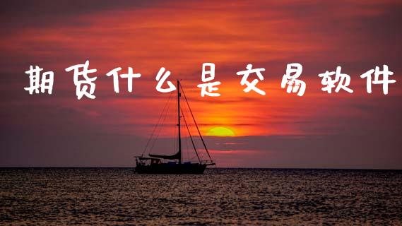 期货什么是交易软件_https://cj007.lansai.wang_债券资讯_第1张