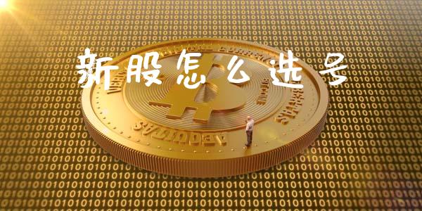 新股怎么选号_https://cj007.lansai.wang_期货开户_第1张