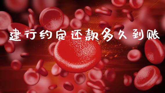 建行约定还款多久到账_https://cj007.lansai.wang_期货开户_第1张
