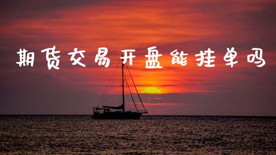 期货交易开盘能挂单吗_https://cj007.lansai.wang_金融监管_第1张