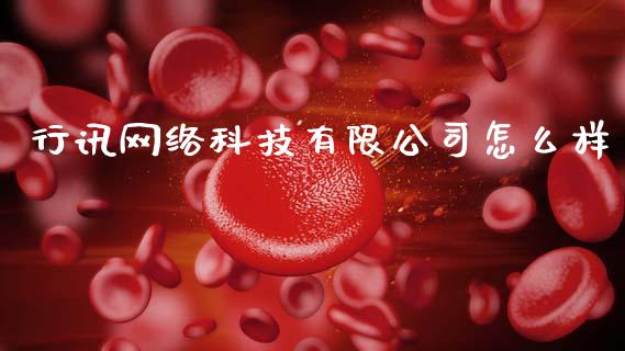 行讯网络科技有限公司怎么样_https://cj007.lansai.wang_外汇交易_第1张