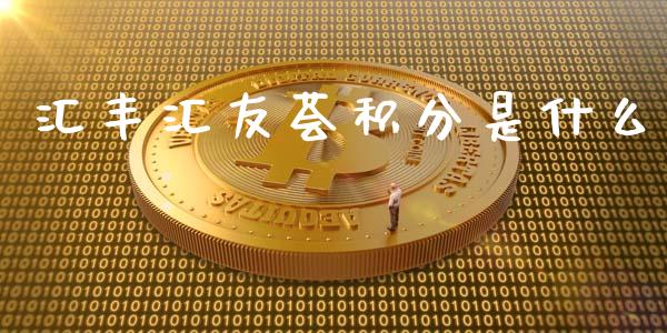 汇丰汇友荟积分是什么_https://cj007.lansai.wang_债券资讯_第1张