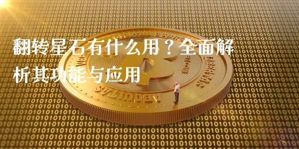 翻转星石有什么用？全面解析其功能与应用_https://cj007.lansai.wang_全球市场_第1张