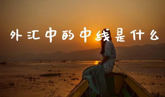 外汇中的中线是什么_https://cj007.lansai.wang_期货开户_第1张