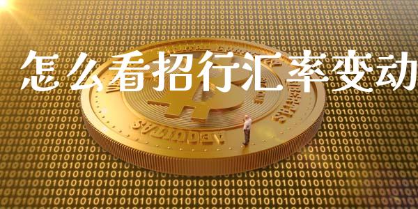 怎么看招行汇率变动_https://cj007.lansai.wang_全球市场_第1张
