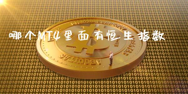 哪个MT4里面有恒生指数_https://cj007.lansai.wang_外汇交易_第1张