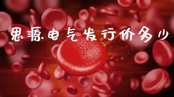 思源电气发行价多少_https://cj007.lansai.wang_金融监管_第1张