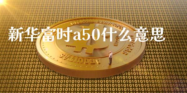 新华富时a50什么意思_https://cj007.lansai.wang_债券资讯_第1张