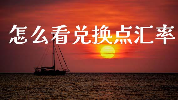 怎么看兑换点汇率_https://cj007.lansai.wang_全球市场_第1张