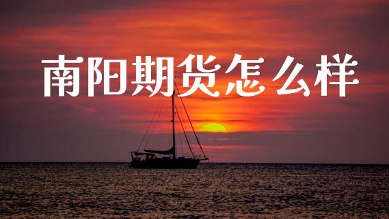 南阳期货怎么样_https://cj007.lansai.wang_金融监管_第1张