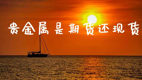 贵金属是期货还现货_https://cj007.lansai.wang_债券资讯_第1张
