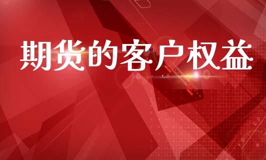 期货的客户权益_https://cj007.lansai.wang_期货开户_第1张