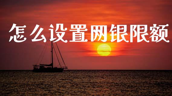 怎么设置网银限额_https://cj007.lansai.wang_外汇交易_第1张