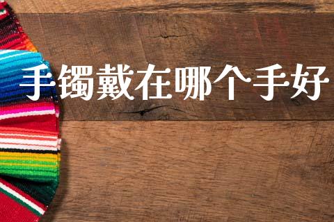 手镯戴在哪个手好_https://cj007.lansai.wang_外汇交易_第1张