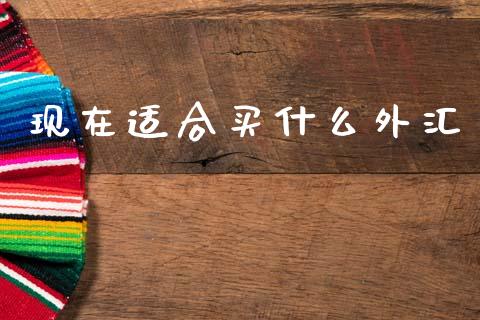现在适合买什么外汇_https://cj007.lansai.wang_金融监管_第1张