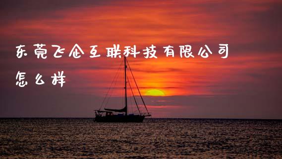 东莞飞企互联科技有限公司怎么样_https://cj007.lansai.wang_金融监管_第1张