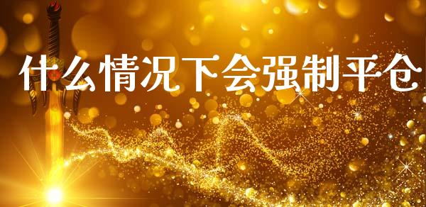 什么情况下会强制平仓_https://cj007.lansai.wang_债券资讯_第1张