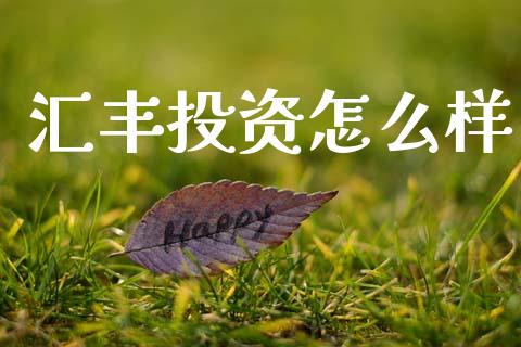 汇丰投资怎么样_https://cj007.lansai.wang_全球市场_第1张