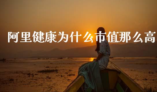阿里健康为什么市值那么高_https://cj007.lansai.wang_全球市场_第1张