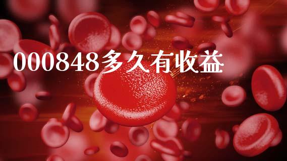 000848多久有收益_https://cj007.lansai.wang_债券资讯_第1张