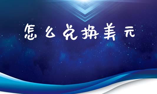 怎么兑换美元_https://cj007.lansai.wang_金融监管_第1张