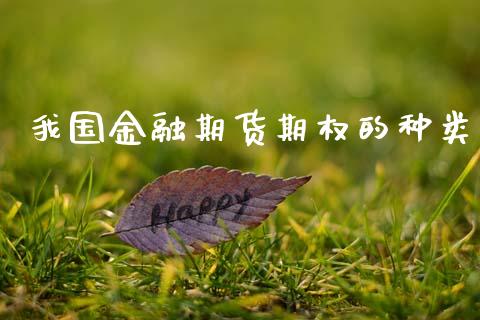 我国金融期货期权的种类_https://cj007.lansai.wang_期货开户_第1张