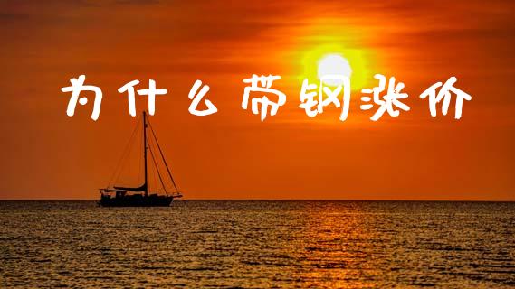 为什么带钢涨价_https://cj007.lansai.wang_全球市场_第1张