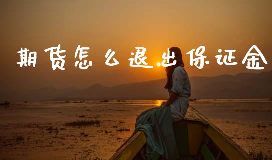 期货怎么退出保证金_https://cj007.lansai.wang_外汇交易_第1张