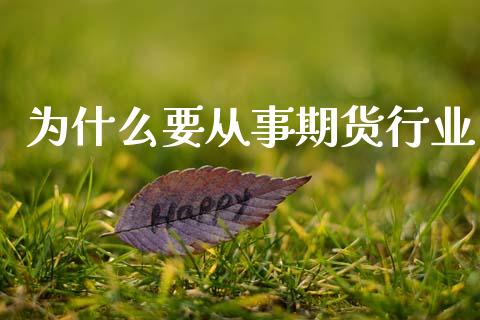 为什么要从事期货行业_https://cj007.lansai.wang_期货开户_第1张