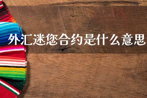 外汇迷您合约是什么意思_https://cj007.lansai.wang_债券资讯_第1张