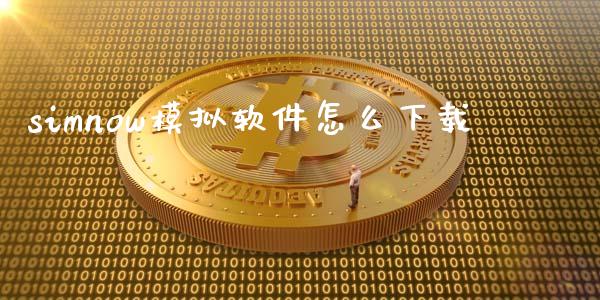 simnow模拟软件怎么下载_https://cj007.lansai.wang_外汇交易_第1张