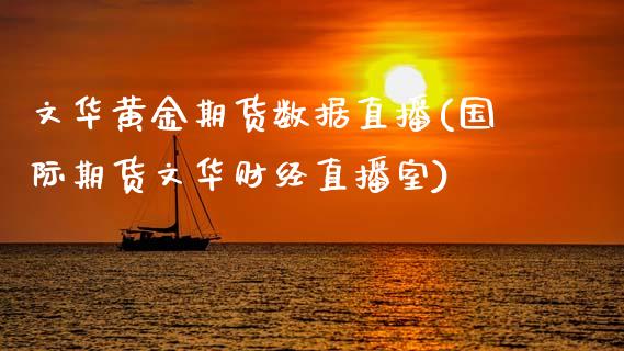 文华黄金期货数据直播(国际期货文华财经直播室)_https://cj007.lansai.wang_外汇交易_第1张
