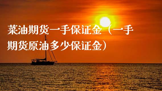 菜油期货一手保证金（一手期货原油多少保证金）_https://cj007.lansai.wang_外汇交易_第1张