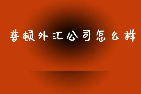 普顿外汇公司怎么样_https://cj007.lansai.wang_债券资讯_第1张