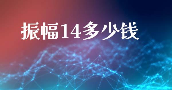 振幅14多少钱_https://cj007.lansai.wang_金融监管_第1张
