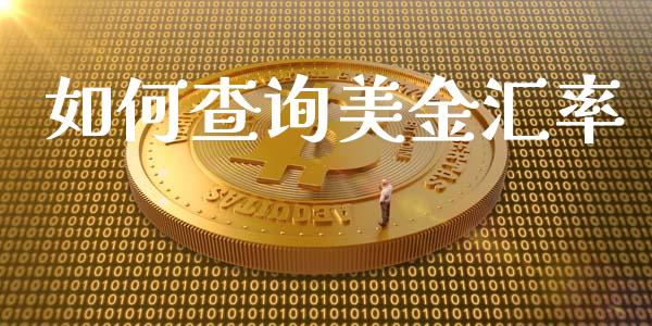 如何查询美金汇率_https://cj007.lansai.wang_期货开户_第1张