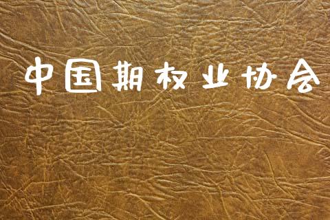 中国期权业协会_https://cj007.lansai.wang_债券资讯_第1张