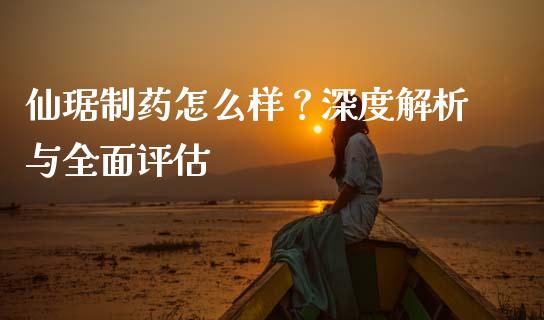 仙琚制药怎么样？深度解析与全面评估_https://cj007.lansai.wang_债券资讯_第1张
