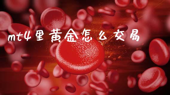 mt4里黄金怎么交易_https://cj007.lansai.wang_债券资讯_第1张