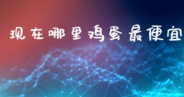 现在哪里鸡蛋最便宜_https://cj007.lansai.wang_金融监管_第1张