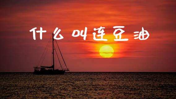 什么叫连豆油_https://cj007.lansai.wang_债券资讯_第1张