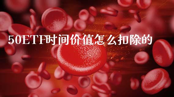 50ETF时间价值怎么扣除的_https://cj007.lansai.wang_全球市场_第1张