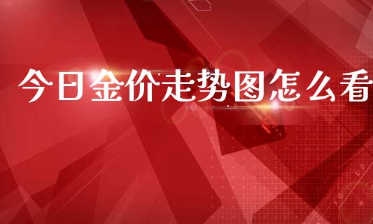 今日金价走势图怎么看_https://cj007.lansai.wang_期货开户_第1张