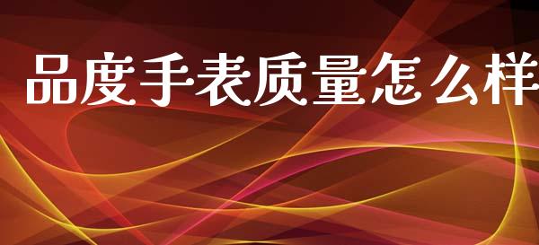 品度手表质量怎么样_https://cj007.lansai.wang_债券资讯_第1张
