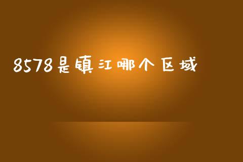 8578是镇江哪个区域_https://cj007.lansai.wang_财经新闻_第1张