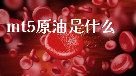 mt5原油是什么_https://cj007.lansai.wang_财经新闻_第1张