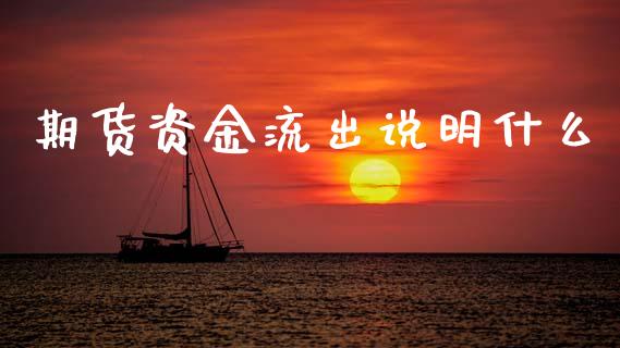 期货资金流出说明什么_https://cj007.lansai.wang_外汇交易_第1张