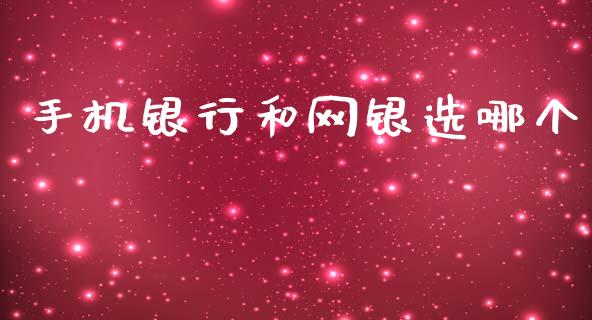 手机银行和网银选哪个_https://cj007.lansai.wang_外汇交易_第1张